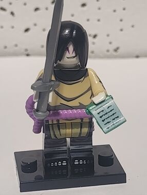 Tsunade The Fifth minifigure from the Naruto anime series, Custom lego